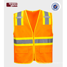 Hi Vis Warning Reflective Safety Vest For Running Manufacturer In China